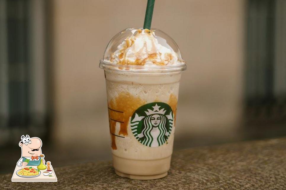 Food at Starbucks