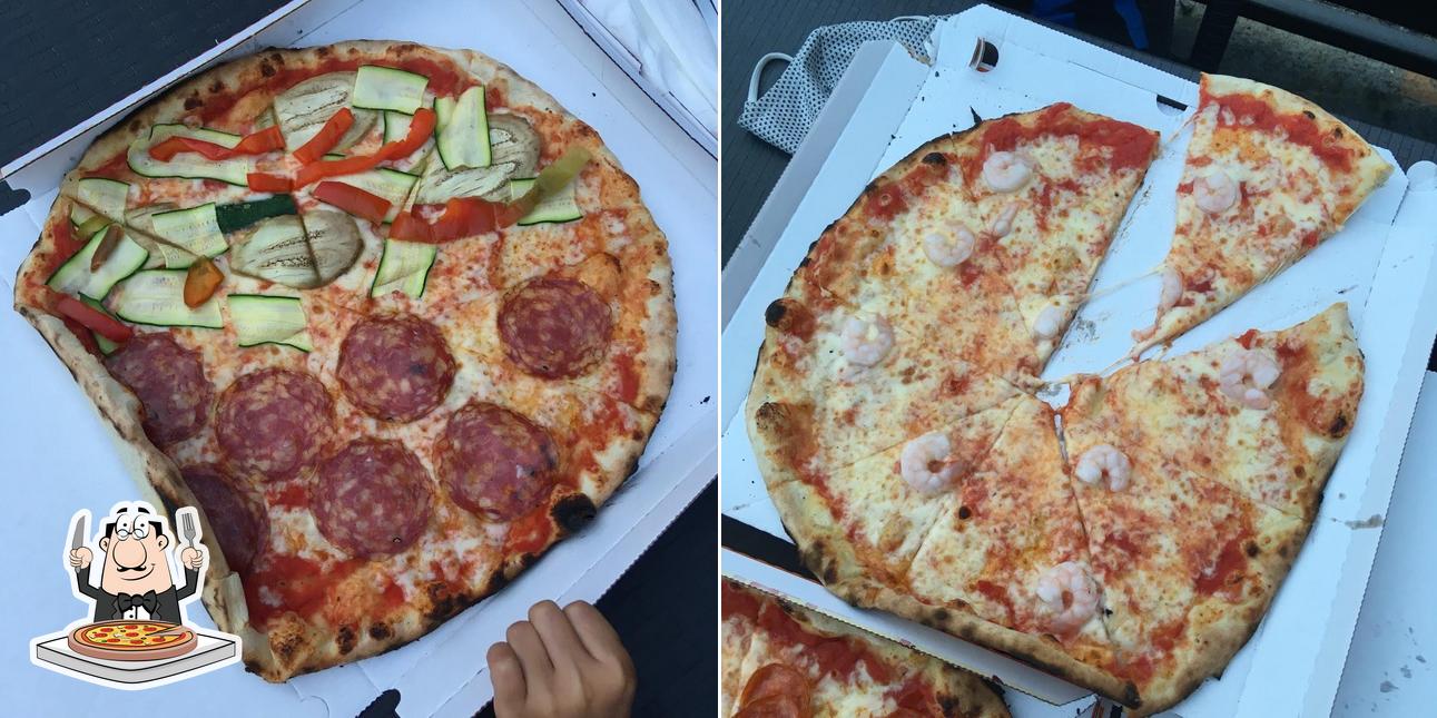 Prova una pizza a Stop & Go di Roberto Fenaroli