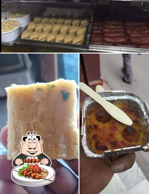 Food at Suresh Mistanna Bhandar