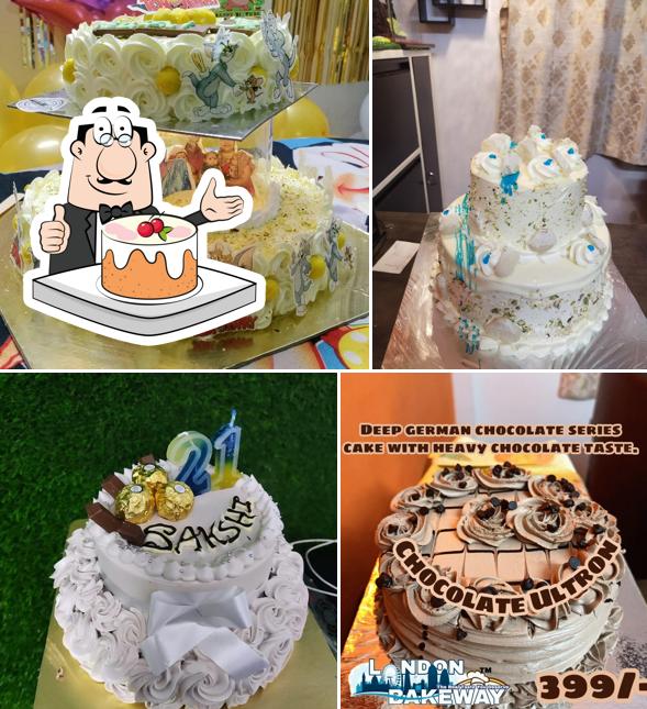 Look at this image of Tejas Cafe (London Bakeway)