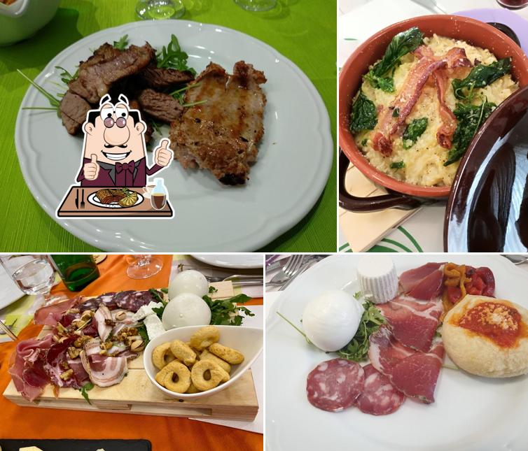 Prova i un pasto a base di carne a Tenuta Landi Country House