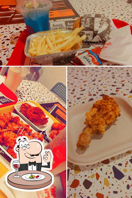 Food at The Bro Story