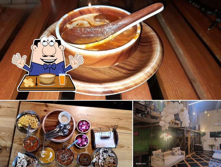 Meals at The RangRoot Restro & Cafe Best Restaurant in Meerut Best Restaurant on Meerut Highway