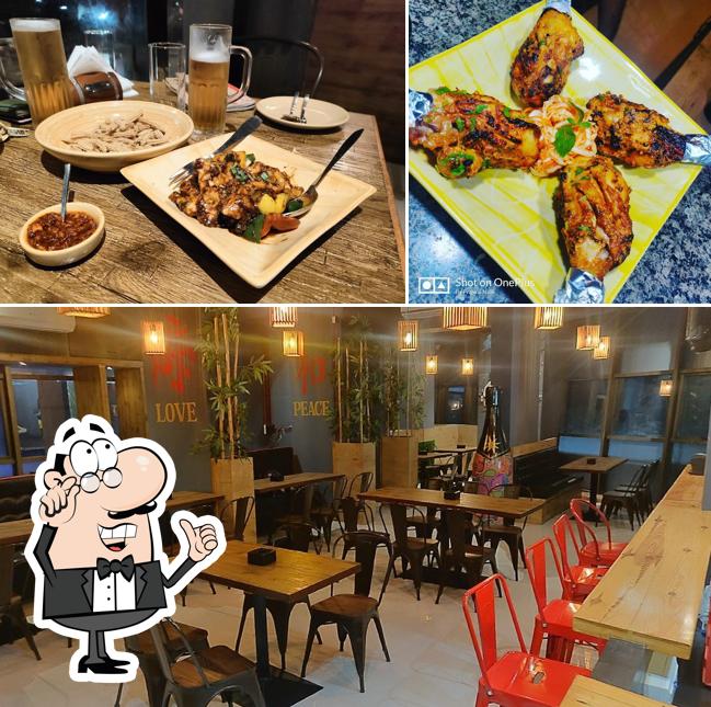 Check out how Tipsy Panda Family Restaurant + bar looks inside