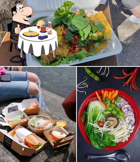 Piatto di formaggi al V'oodles Vietnamese Street Food