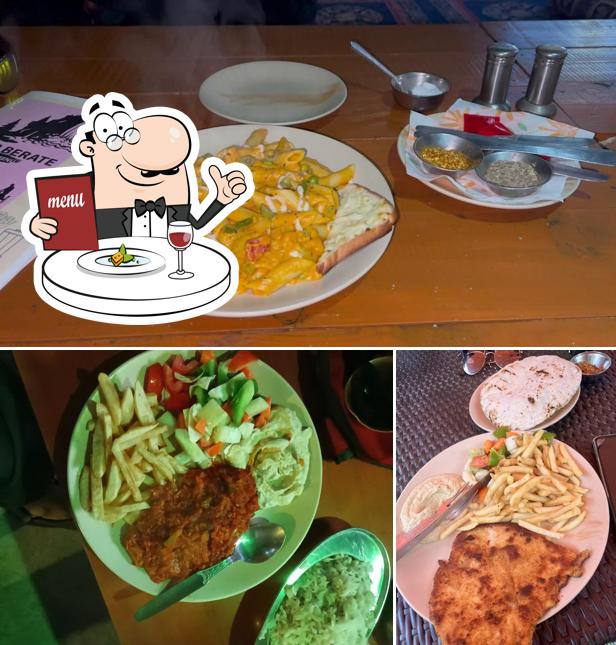 Food at Reverberate Cafe & Cottages