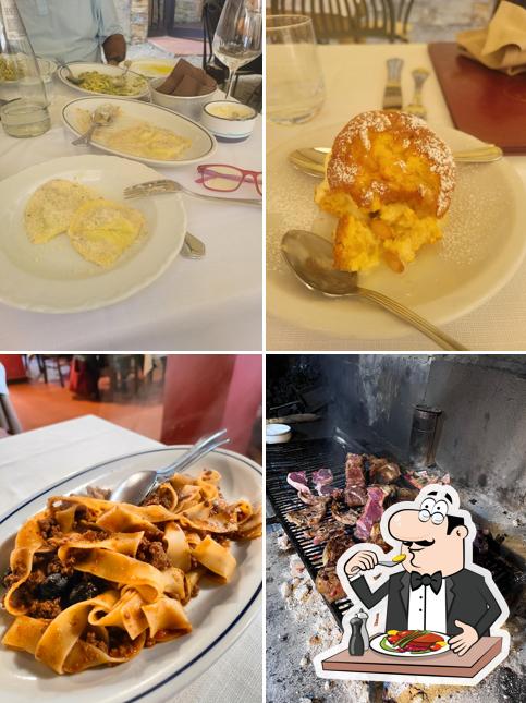 Cibo al Ristorante La Fattoria