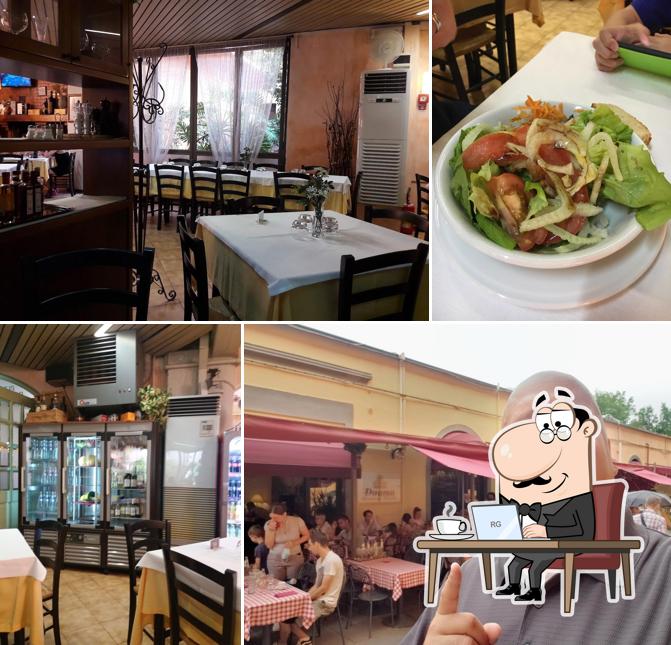 Dai un'occhiata agli interni di Ristorante Pizzeria Duomo