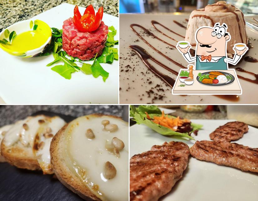 Platti al Ristorante Pizzeria La Mensa del Conte