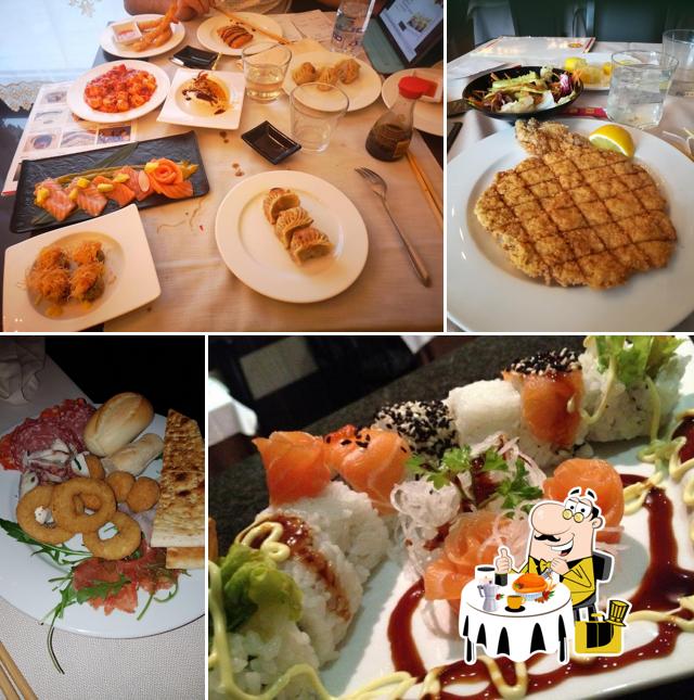 Cibo al Ristorante Villa Yu