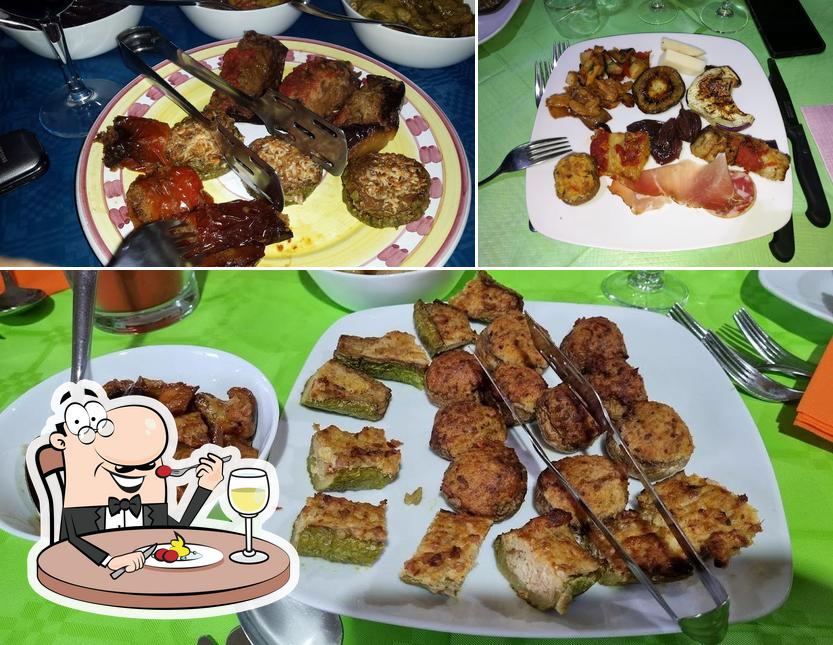 Platti al Ristorante l'Usignolo