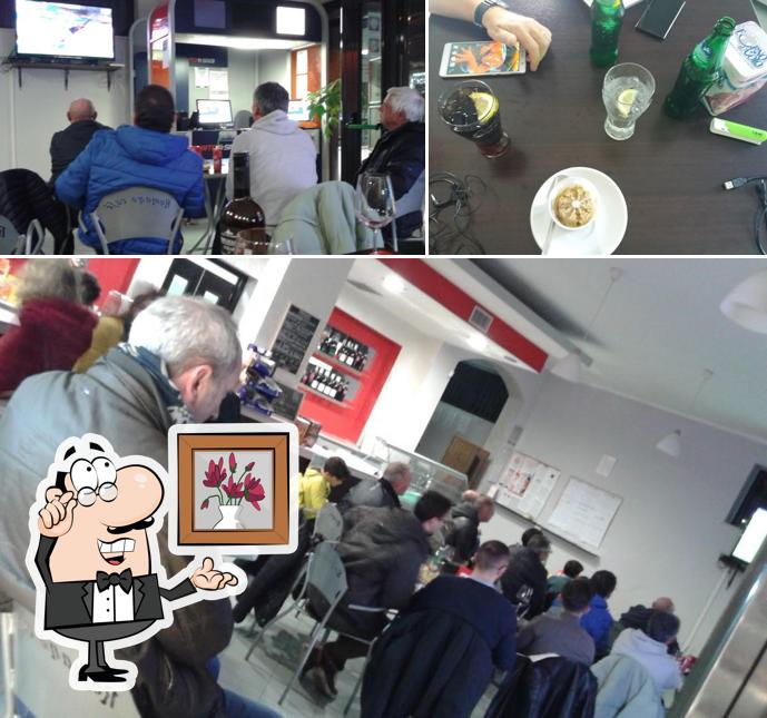 Gli interni di Romano Cafè