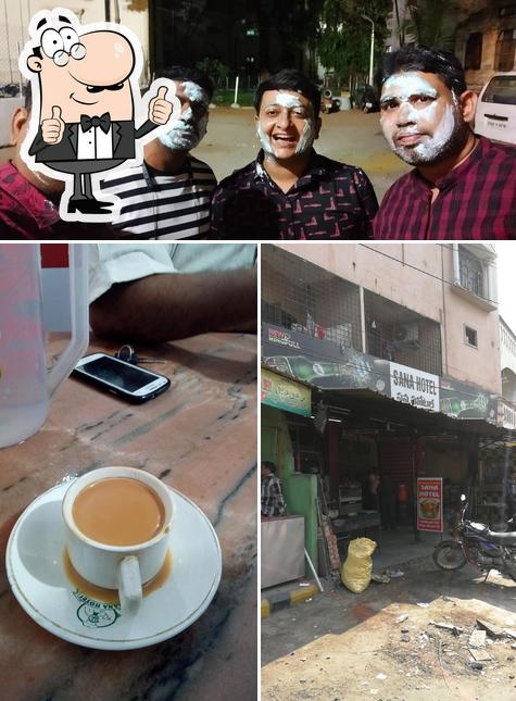 Look at the picture of Sana Hotel