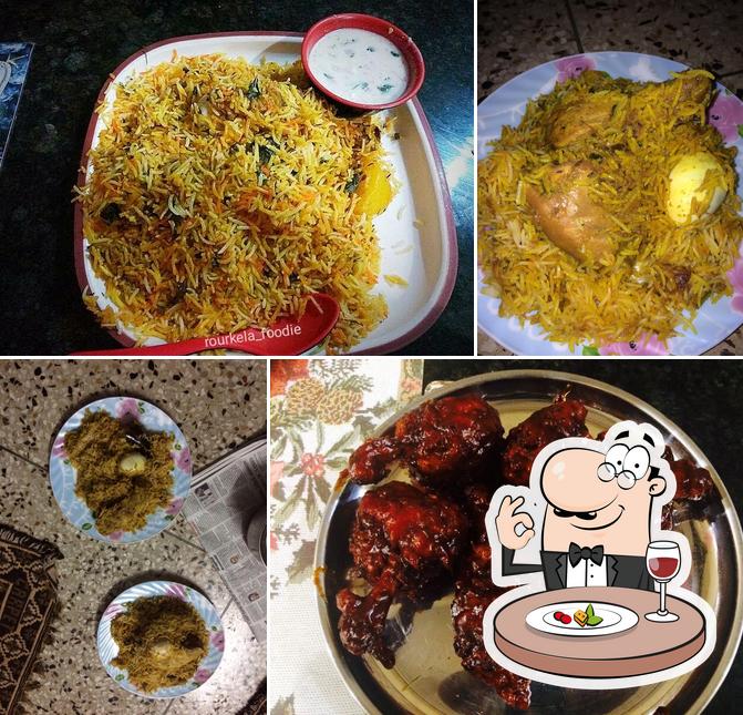 Meals at Shahi Dawat