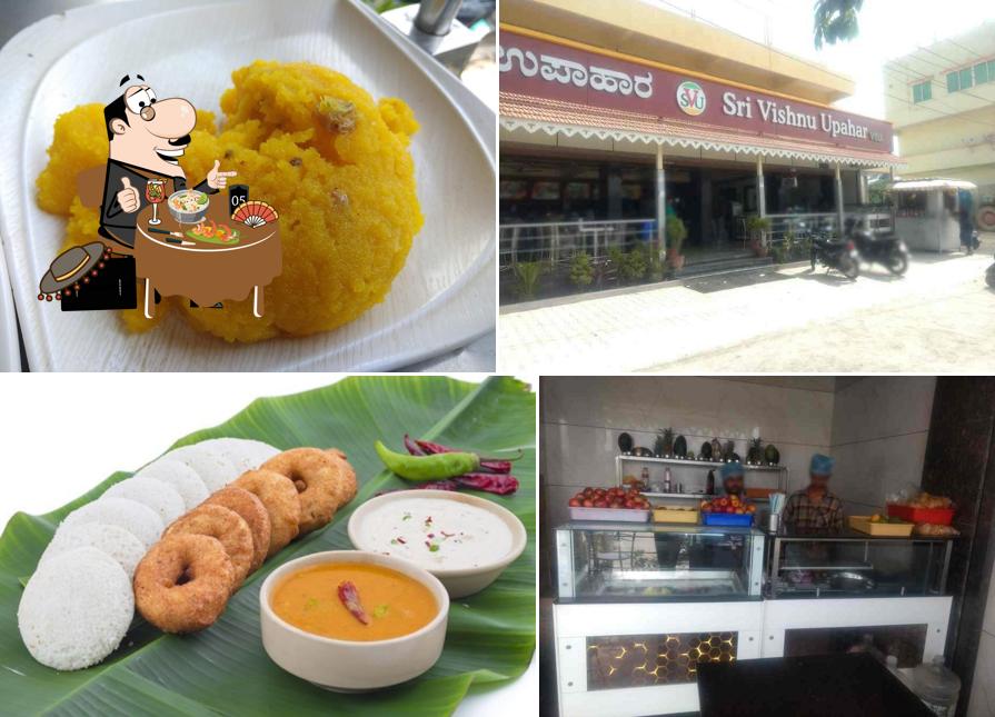 Meals at Sri Vishnu Upahar