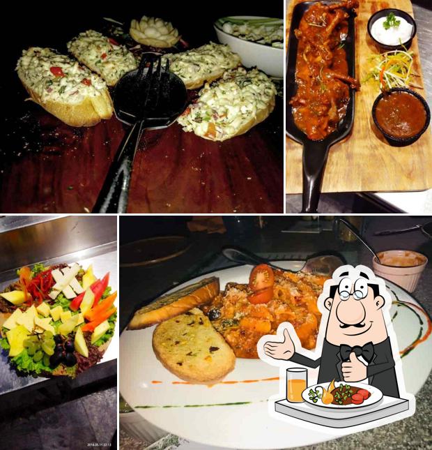 Food at Terrazza 9