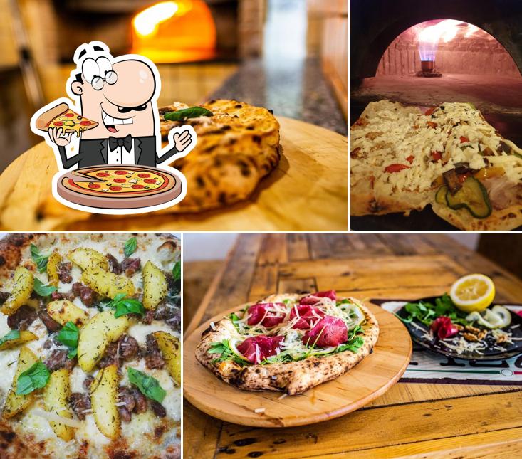 Scegli tra le svariate varianti di pizza