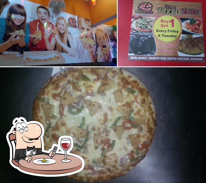 Meals at The Pizza Bite