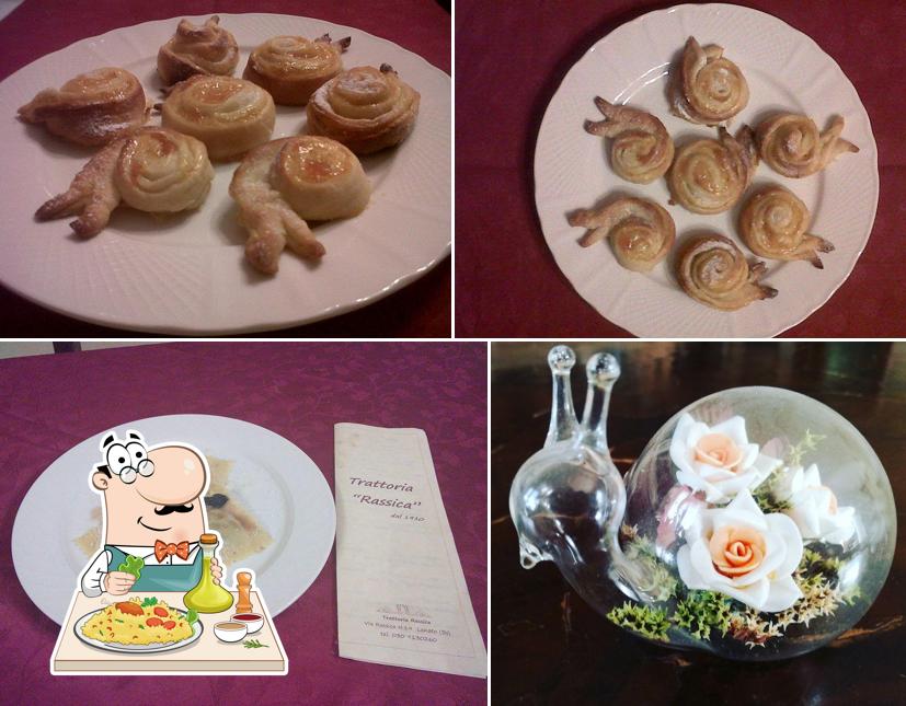 Cibo al Trattoria La Rassica (Aperto su prenotazione)