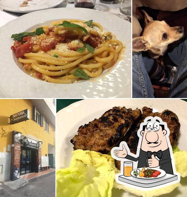 Platti al Trattoria O' Scarpariello