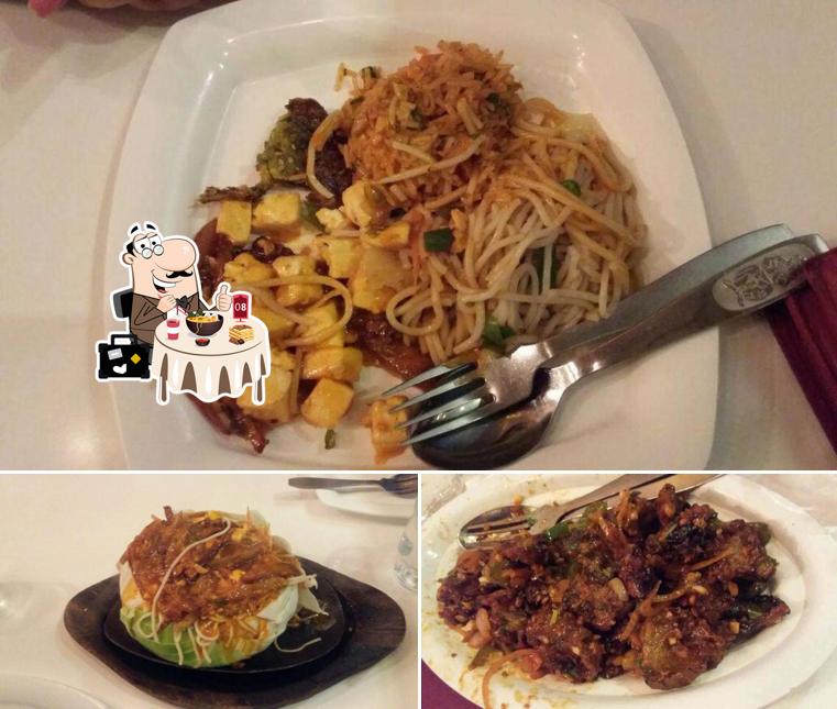Food at Veg Sizzel's