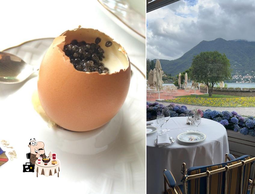 Cibo al Ristorante Veranda