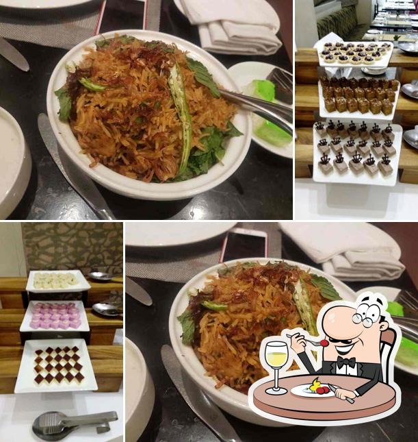 Meals at Veranda Restaurant