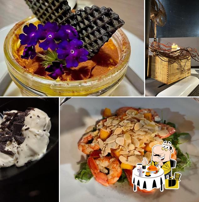 Mousse al cioccolato al WIN Restaurant & Drink