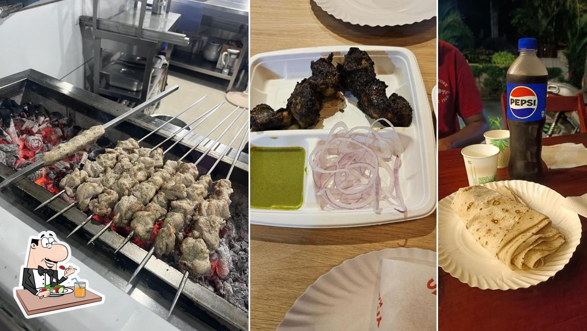 Food at Yaghma Kababs