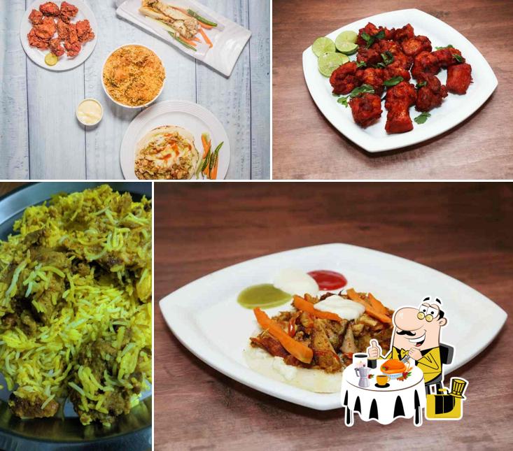 Food at Zaika