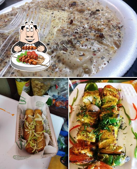 Food at chills n grills