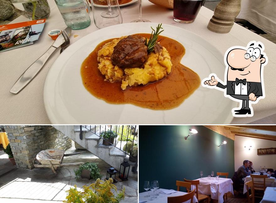 Dai un'occhiata agli interni di Ristorante El Logasc