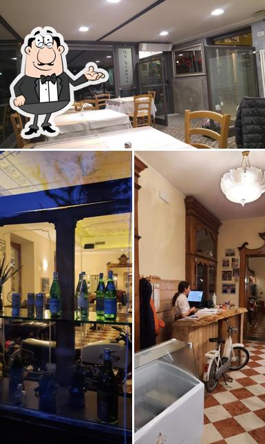 Dai un'occhiata agli interni di Ristorante Pizzeria Da Franco