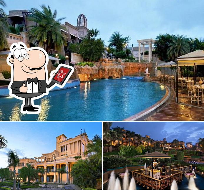 Take a look at the exterior of The Corinthians Resort Pune