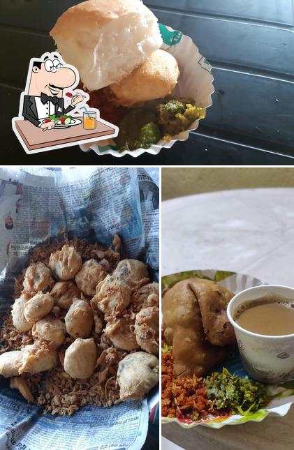 Food at Hotel Omkar