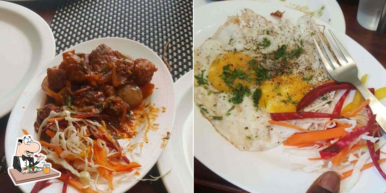 Meals at Mysuru Dhonne Biriyani