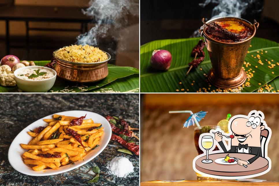 Meals at Piri Piri Multicuisine Restaurant Calangute Goa