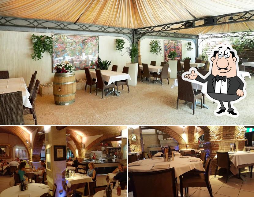 Siediti a un tavolo di Hosteria La Corte