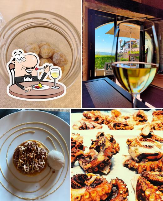 Cibo al Osteria Imperfetta