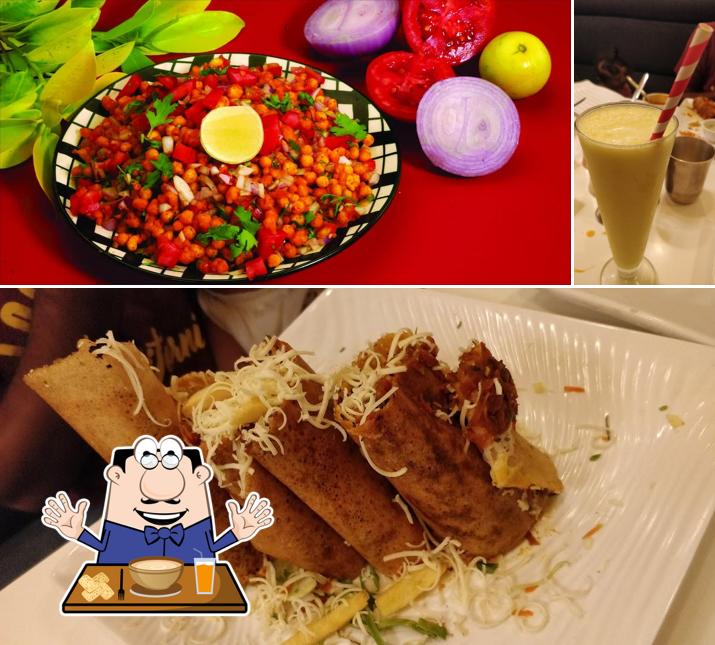 The image of food and beverage at Sankalp Restaurant