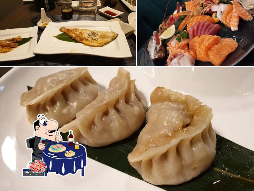 Sashimi al Moxi Moxi Sushi - Lucca