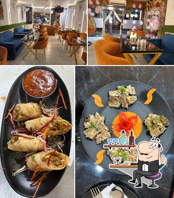 The picture of Aatulyam Restaurant & Cafe’s interior and food