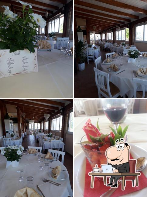 Siediti a un tavolo di Agriturismo Sabina Resort