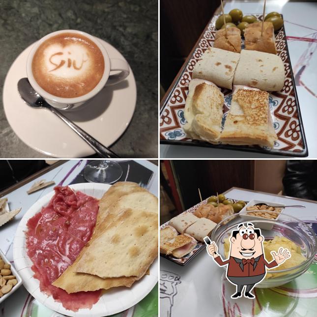Cibo al Bar La Piazzetta
