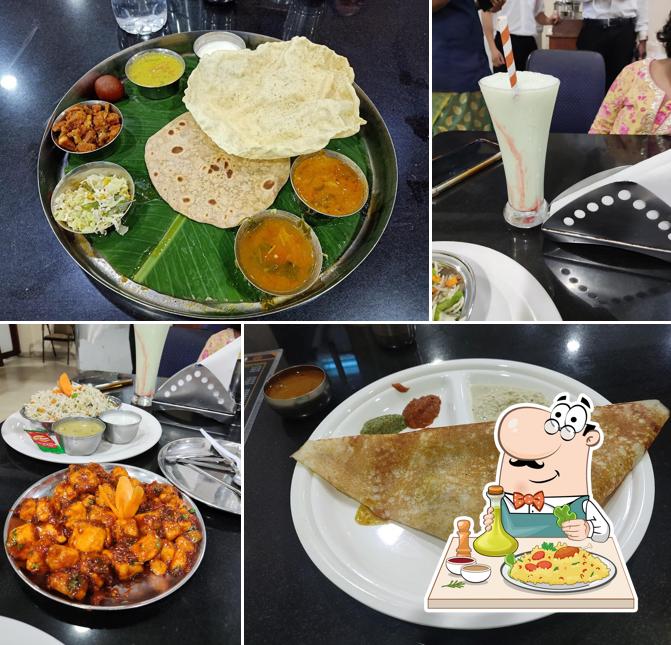 Meals at Bharani Restaurant