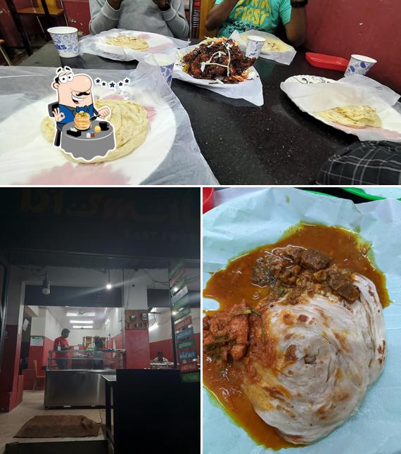 Bismillah Fast FOOD Restaurant is distinguished by food and interior