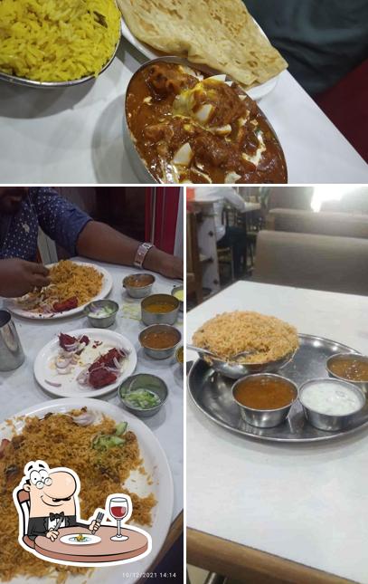Meals at Bismillah Hotel