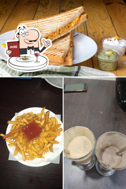 Food at CAFE CREAM