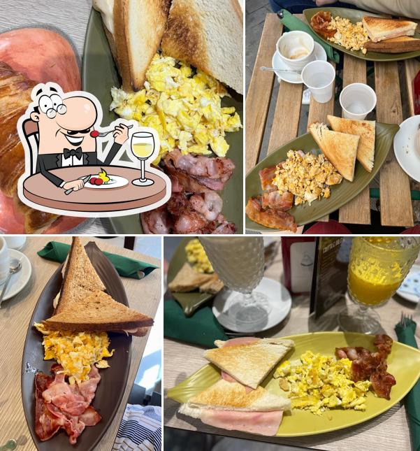 Uova strapazzate al Il Caffettaio