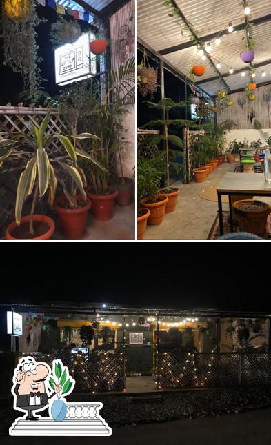 The exterior of The Little oven café and bakery